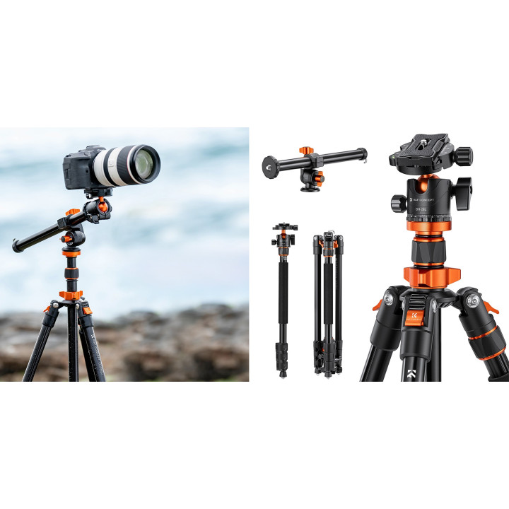 K&F Concept T254A7 Statyw z glowica kulowa BH-28L