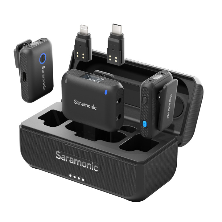 Saramonic Blink500 B2+ Zestaw do bezprzewodowej transmisji d