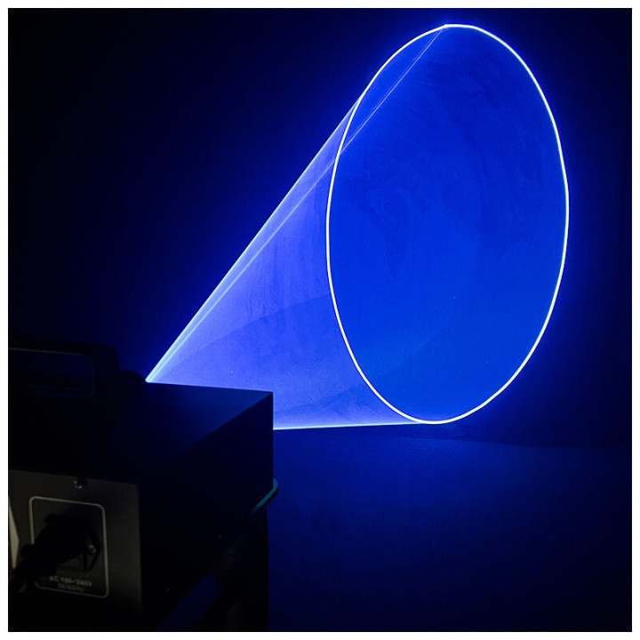 EVOLIGHTS LASER 3W RGB profesjonalne estradowe oswietlenie l