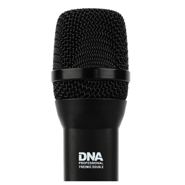 DNA FREEMIC DOUBLE mikrofony bezprzewodowe zestaw 2 nadajnik