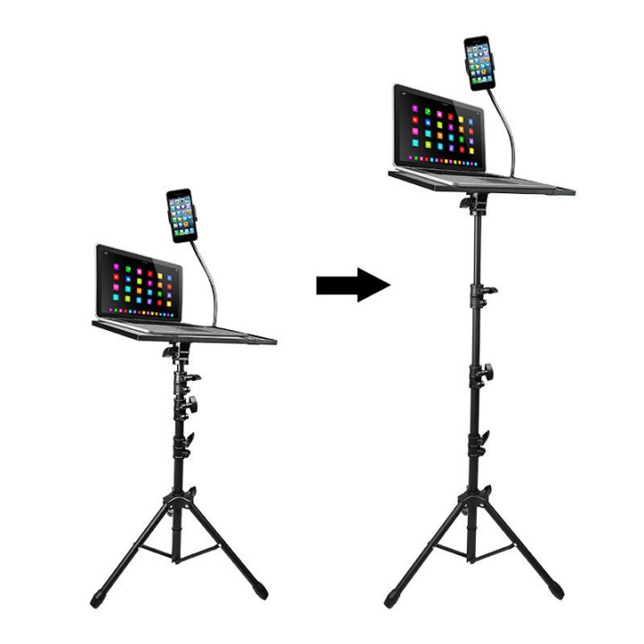 DNA PLS1 statyw pod laptop mikser rzutnik do 10 kg stal uchw
