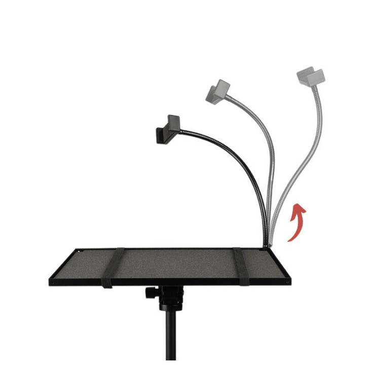 DNA PLS1 statyw pod laptop mikser rzutnik do 10 kg stal uchw