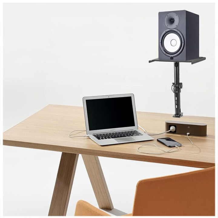 DNA TM1 biurkowy statyw pod monitor studyjny odsluch audio d