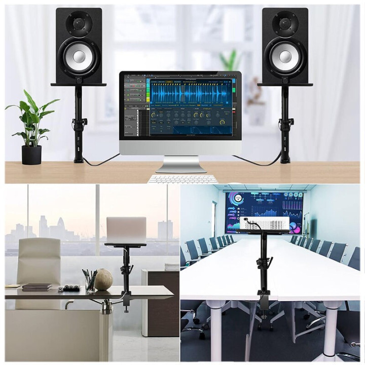 DNA TM1 biurkowy statyw pod monitor studyjny odsluch audio d