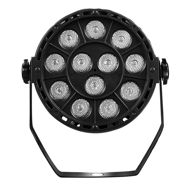 LIGHT4ME PAR 12x1W UV LED V2 reflektor ultrafioletowy oswiet