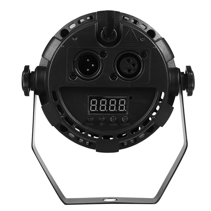 LIGHT4ME PAR 12x1W UV LED V2 reflektor ultrafioletowy oswiet