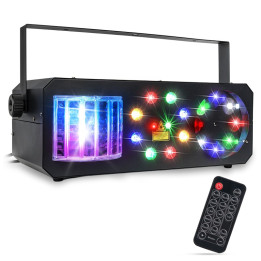 LIGHT4ME PARTY III V2 multiefekt LED derby gobo wash laser o