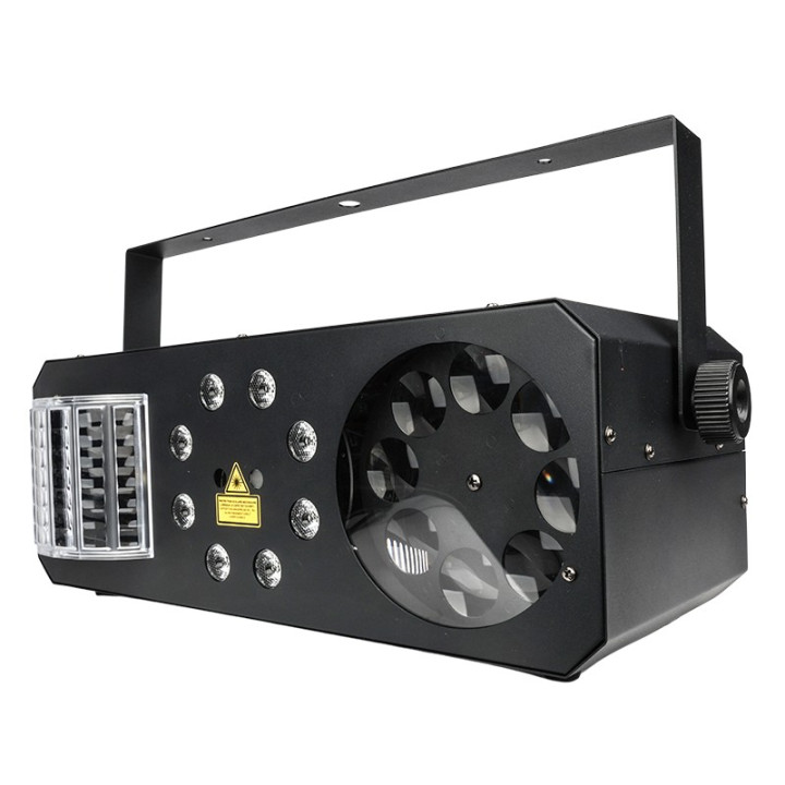 LIGHT4ME PARTY III V2 multiefekt LED derby gobo wash laser o