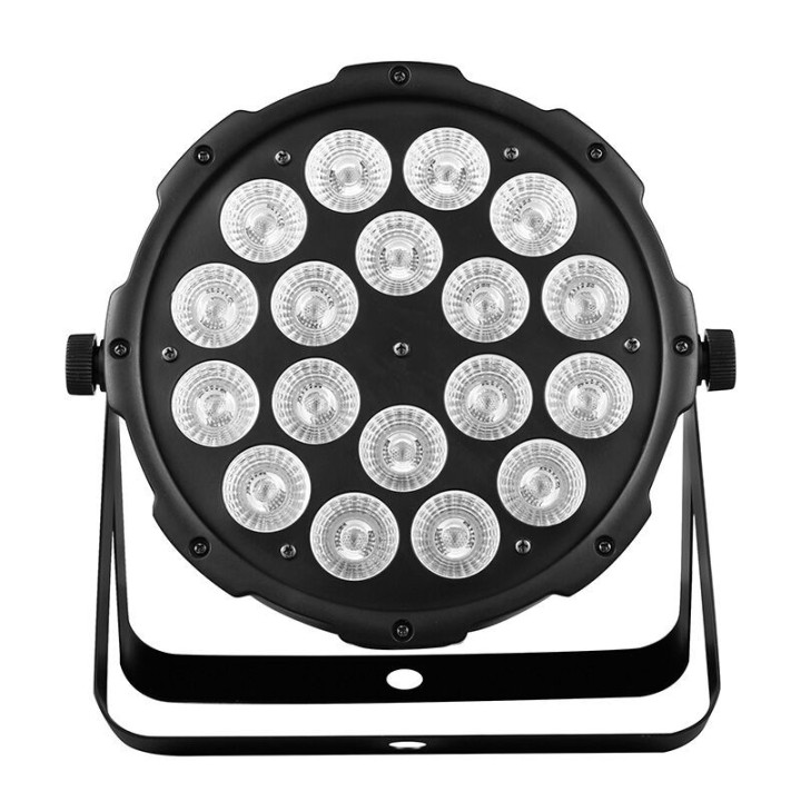 LIGHT4ME QUATRO PAR 18x10W RGBW reflektor sceniczny oswietle