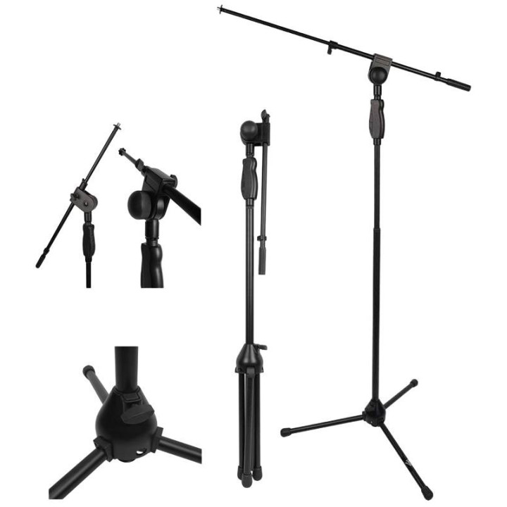 V-TONE DELUXE M1 statyw mikrofonowy lamany samoblokujacy – ?