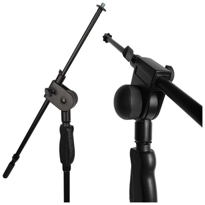 V-TONE DELUXE M1 statyw mikrofonowy lamany samoblokujacy – ?