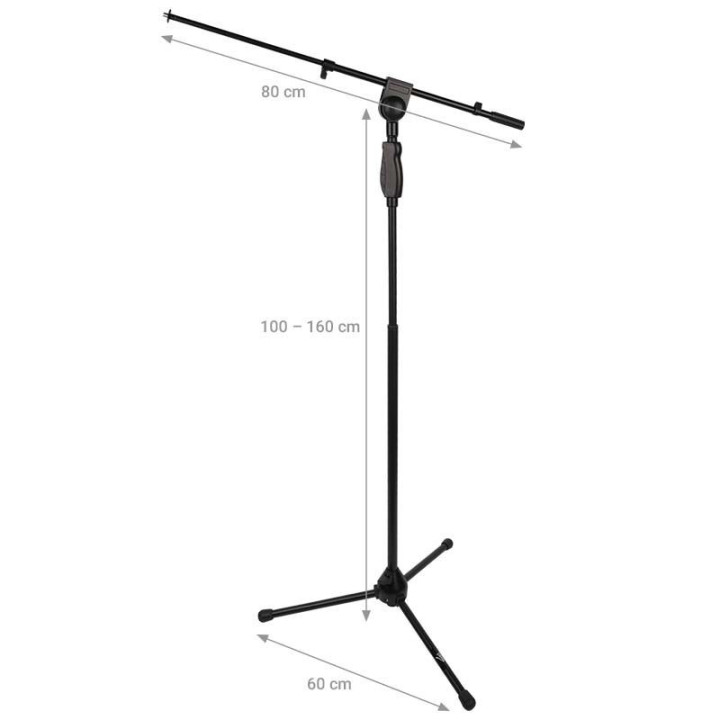 V-TONE DELUXE M1 statyw mikrofonowy lamany samoblokujacy – ?