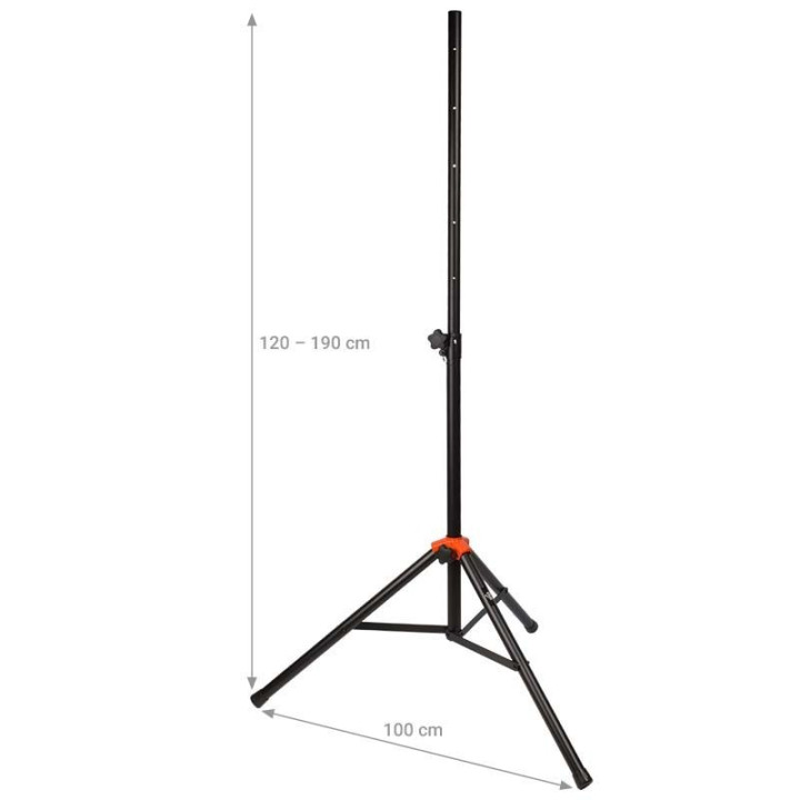 V-TONE DELUXE S1 statyw kolumnowy oswietleniowy do 60 kg – ?