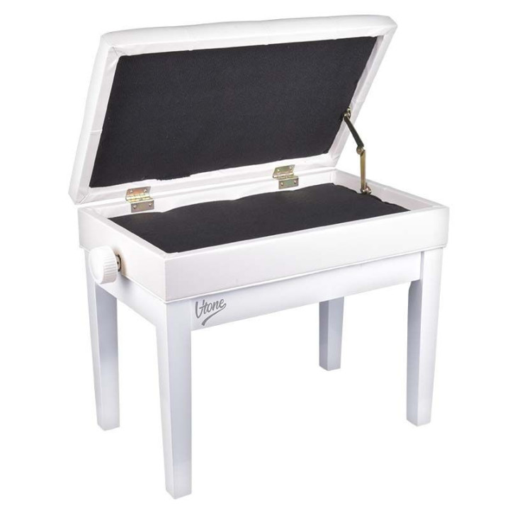 V-TONE LAWA 2 WH do pianina ze schowkiem BIALA – ? Akcesoria