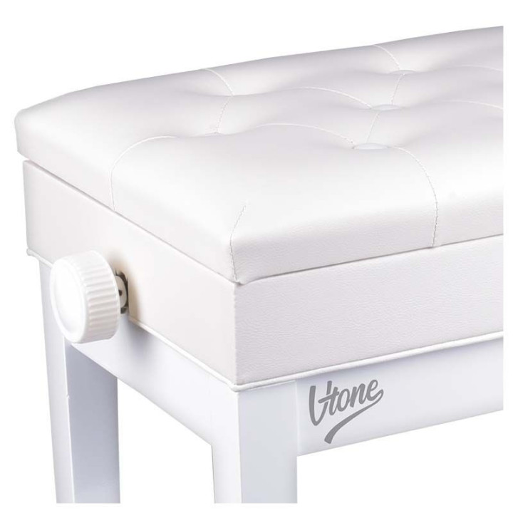 V-TONE LAWA 2 WH do pianina ze schowkiem BIALA – ? Akcesoria