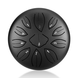 HLURU WANGYOU TWG11-6 Charcoal Mini Ginkgo Biloba drum 6" 11