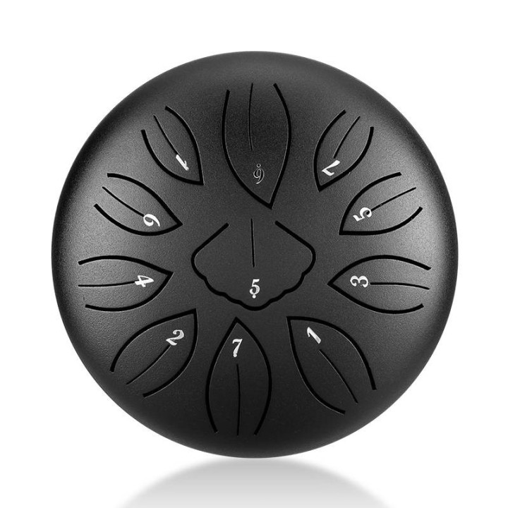HLURU WANGYOU TWG11-6 Charcoal Mini Ginkgo Biloba drum 6" 11