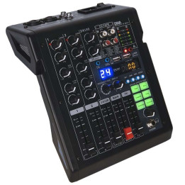 DNA EF-MIX 4 mikser audio USB MP3 Bluetooth analogowy 4 kana