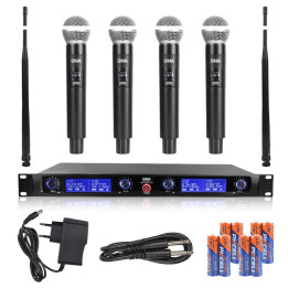 DNA WM4 VOCAL SET bezprzewodowy mikrofonowy system naglosnie