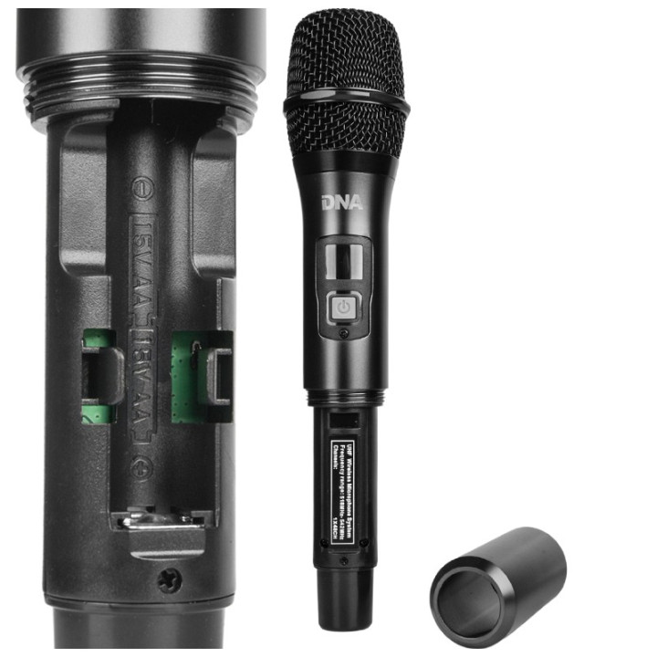DNA UMA VOCAL SET bezprzewodowy system naglosnienia 2 mikrof