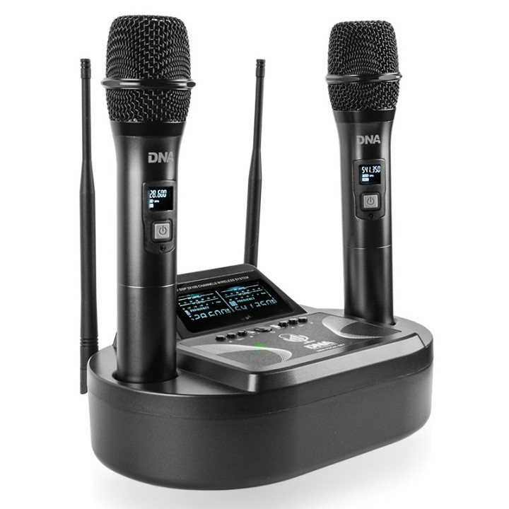 DNA UMA VOCAL SET bezprzewodowy system naglosnienia 2 mikrof