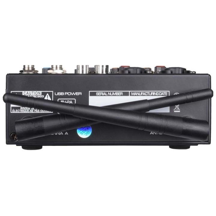 DNA MIXMIC 2 mikser audio USB Bluetooth + mikrofony bezprzew