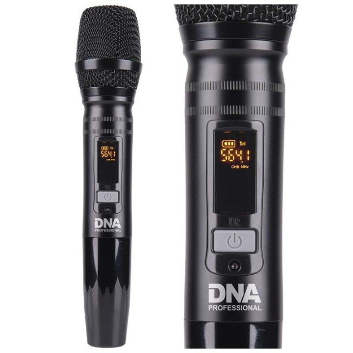 DNA MIXMIC 2 mikser audio USB Bluetooth + mikrofony bezprzew