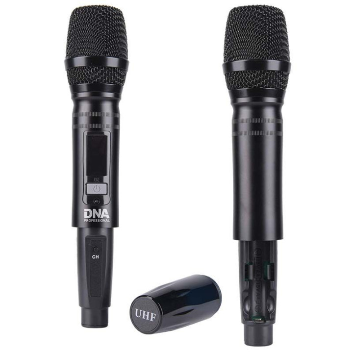 DNA MIXMIC 2 mikser audio USB Bluetooth + mikrofony bezprzew