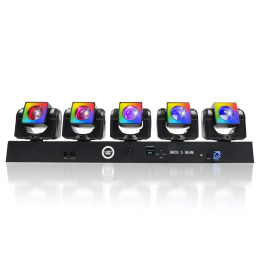 LIGHT4ME BROS 5 BEAM efekt LED 5 glowic ruchomych oswietleni
