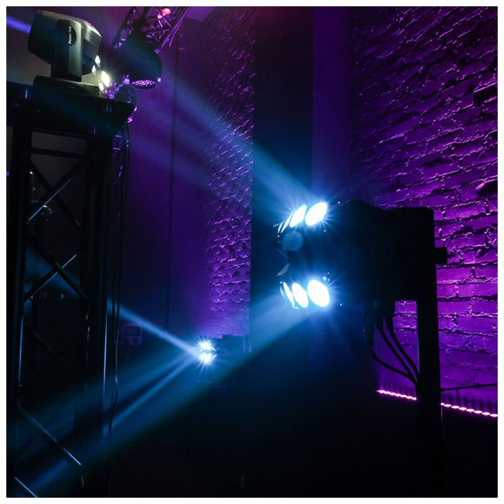 LIGHT4ME SPIDER HEAD 6x10 efekt disco glowica ruchoma