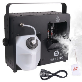 LIGHT4ME FAZE 1200 wytwornica dymu mgly hazer pilot timer