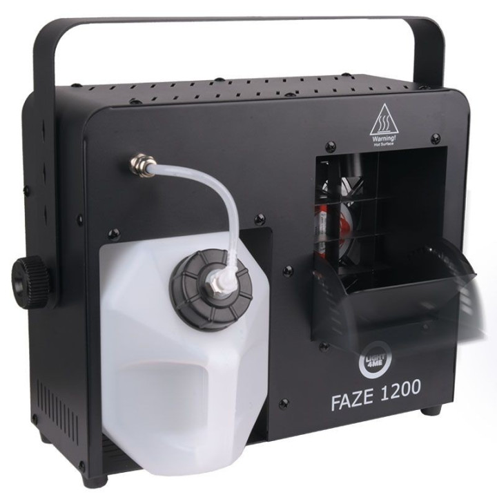 LIGHT4ME FAZE 1200 wytwornica dymu mgly hazer pilot timer