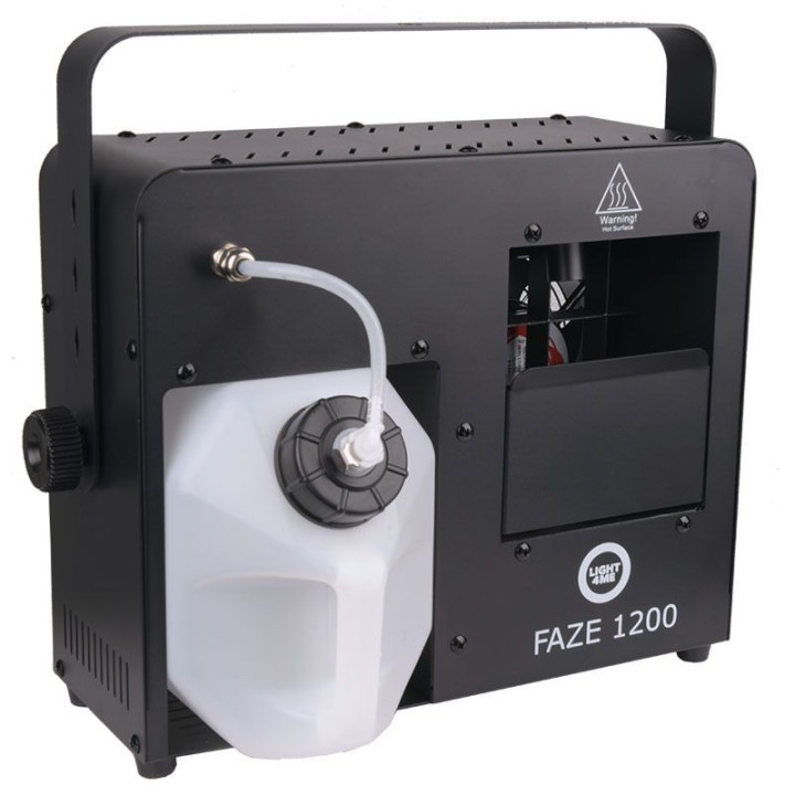 LIGHT4ME FAZE 1200 wytwornica dymu mgly hazer pilot timer