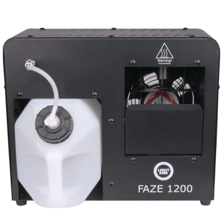 LIGHT4ME FAZE 1200 wytwornica dymu mgly hazer pilot timer
