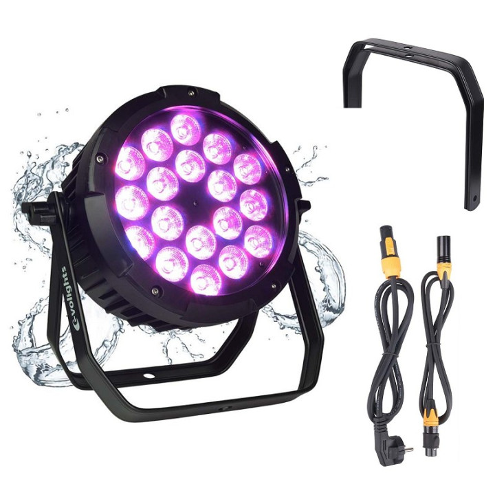 EVOLIGHTS GLAZE PAR IP65 reflektor zewnetrzny LED oswietlacz
