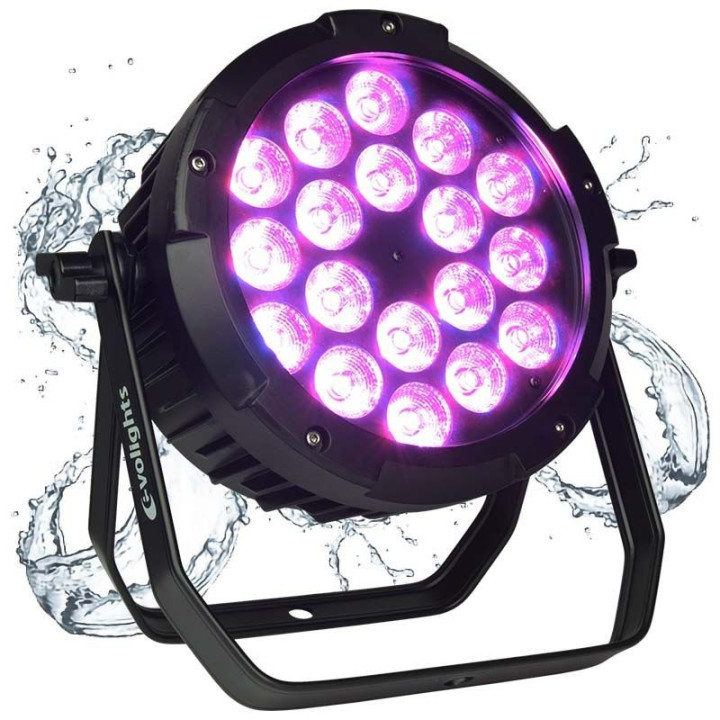 EVOLIGHTS GLAZE PAR IP65 reflektor zewnetrzny LED oswietlacz