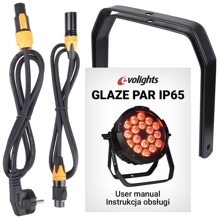 EVOLIGHTS GLAZE PAR IP65 reflektor zewnetrzny LED oswietlacz