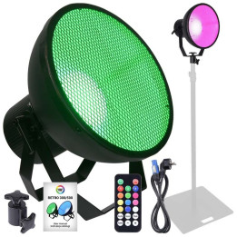 LIGHT4ME RETRO 300 RGBA IR reflektor sceniczny dekoracja swi