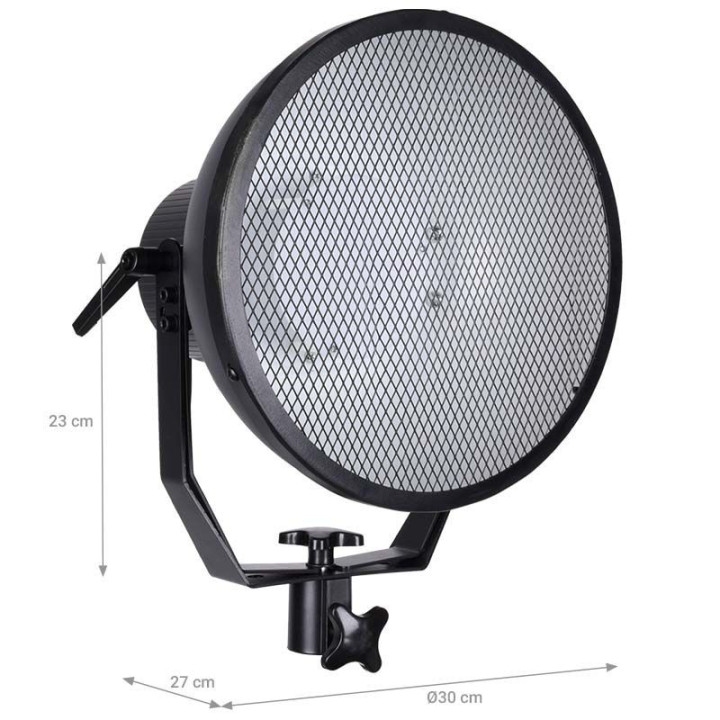 LIGHT4ME RETRO 300 RGBA IR reflektor sceniczny dekoracja swi
