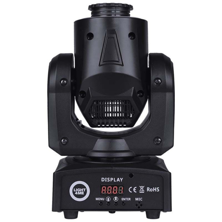 LIGHT4ME 30 SPOT RING przenosna mala glowica ruchoma LED