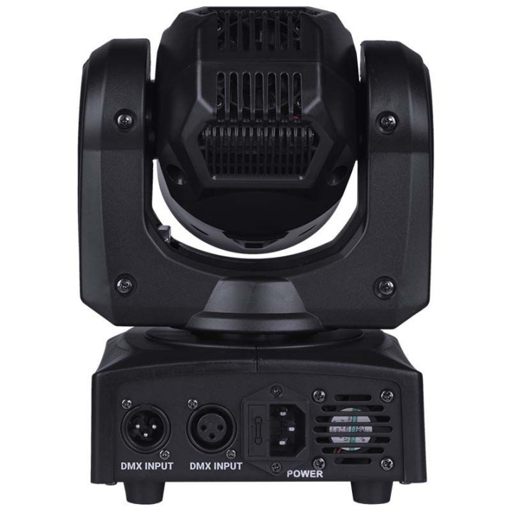 LIGHT4ME 30 SPOT RING przenosna mala glowica ruchoma LED