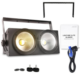 LIGHT4ME 2LITE BLINDER oswietlacz sceniczny estradowy WW/CW