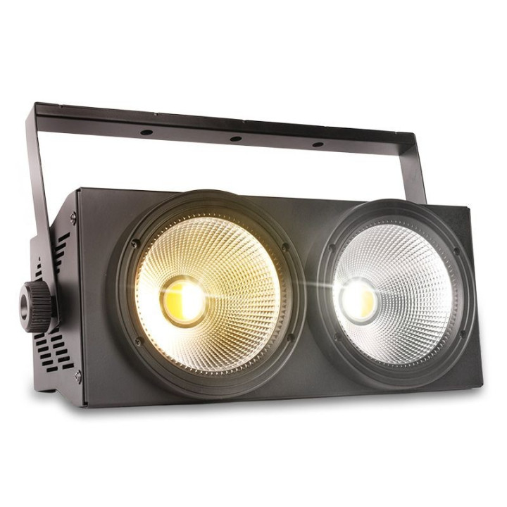 LIGHT4ME 2LITE BLINDER oswietlacz sceniczny estradowy WW/CW