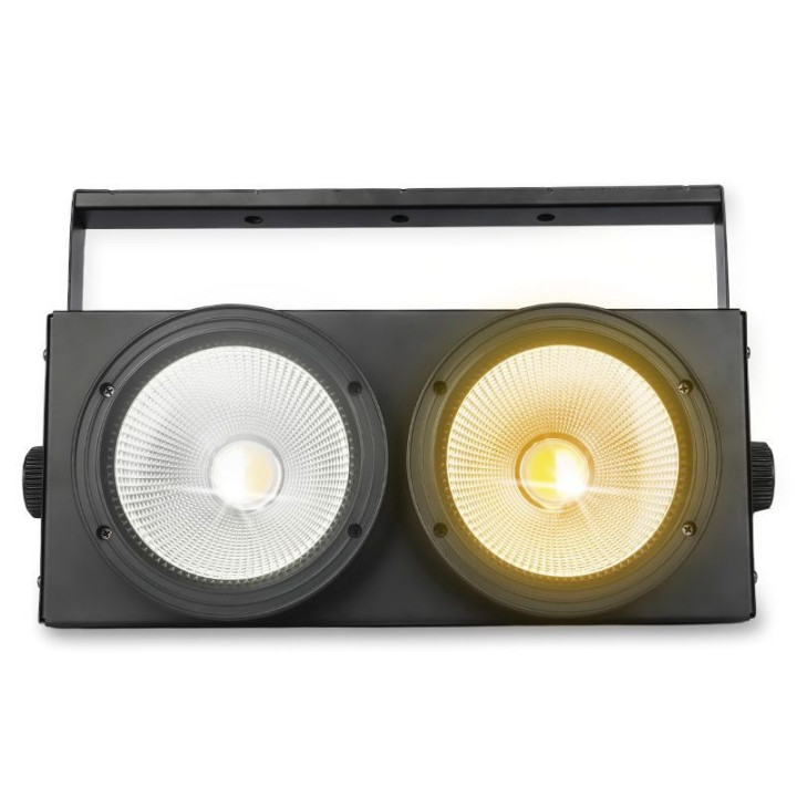 LIGHT4ME 2LITE BLINDER oswietlacz sceniczny estradowy WW/CW