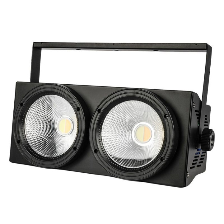 LIGHT4ME 2LITE BLINDER oswietlacz sceniczny estradowy WW/CW
