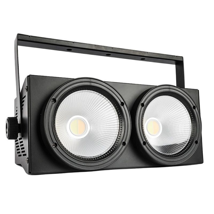 LIGHT4ME 2LITE BLINDER oswietlacz sceniczny estradowy WW/CW