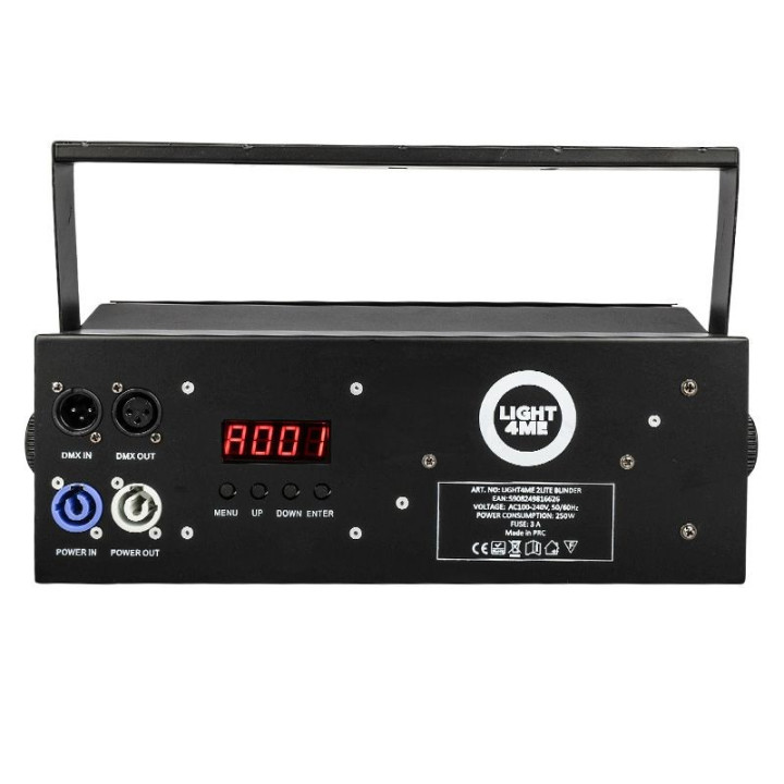 LIGHT4ME 2LITE BLINDER oswietlacz sceniczny estradowy WW/CW