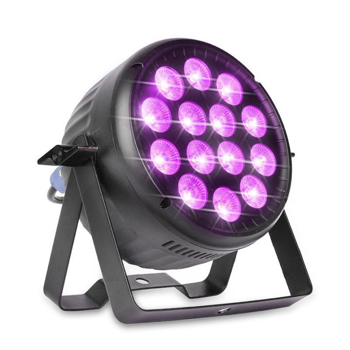 LIGHT4ME VENOM PAR 14X15 reflektor LED RGBW dekoracja swiatl