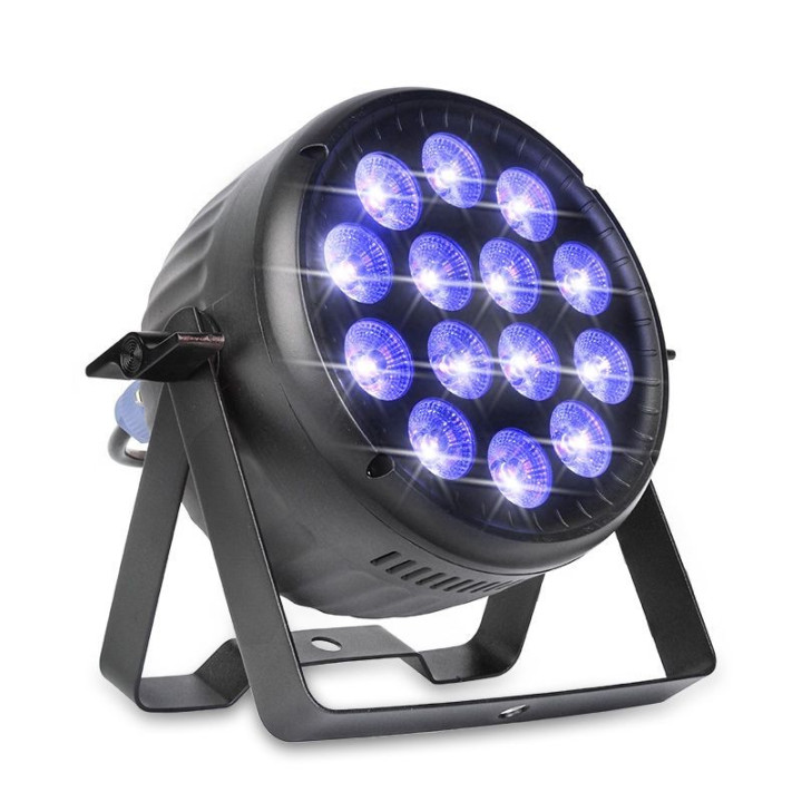 LIGHT4ME VENOM PAR 14X15 reflektor LED RGBW dekoracja swiatl