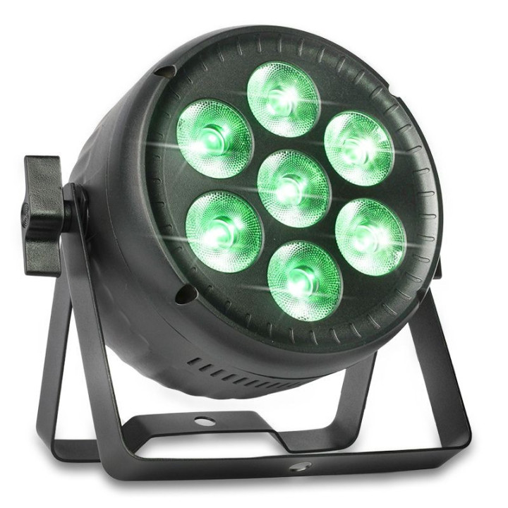 LIGHT4ME VENOM PAR 7X30W reflektor LED RGBW dekoracja swiatl
